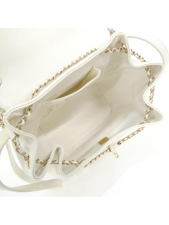 Chanel Backpack White main image 4